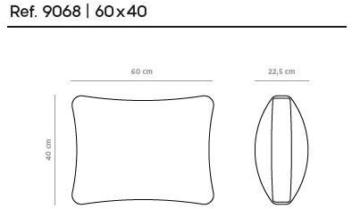MUSOLA Прямоугольная подушка из ткани для улицы sun-id-1462342 - Вид №6