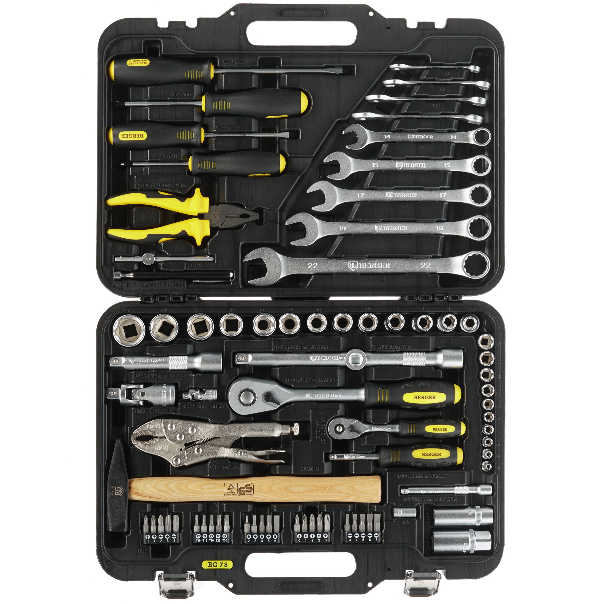 Набор инструментов Berger BG078-1214 1137967 STDN-0137923