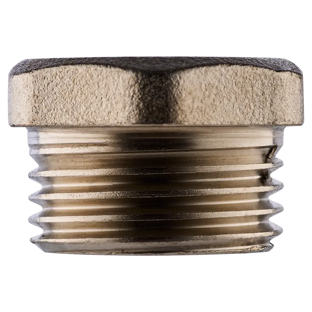 Заглушка MONLID 1/2" НР мм никелированная латунь 89421205 STLM-2023409  - Вид №2