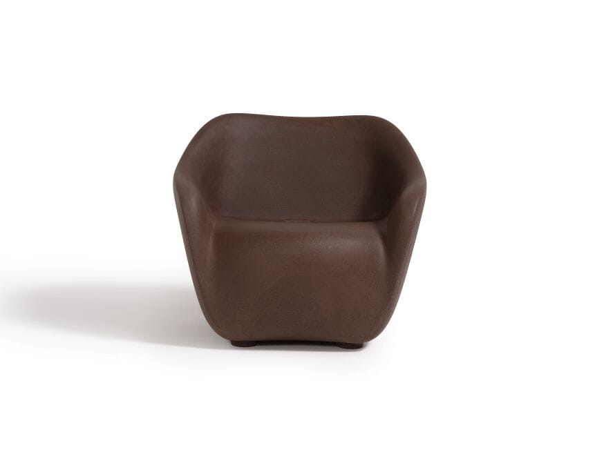 Полиэтиленовое садовое кресло с подлокотниками SLIDE Reborn ARCH-00072588 - Вид №1