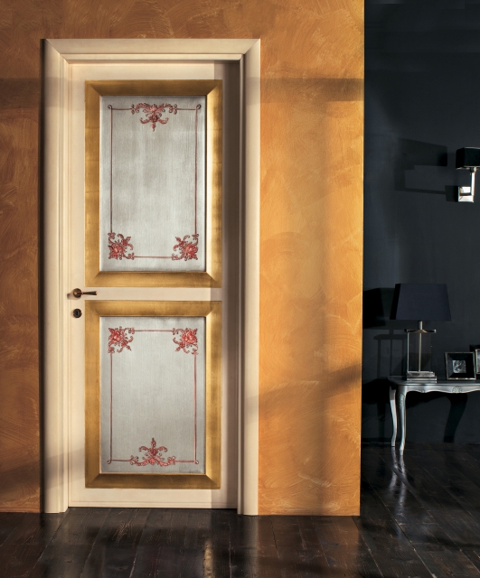 A1 Tifernoit Дверь, украшенная вручную Porte 