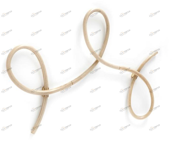 Wiener GTV Design Настенная вешалка из дерева sun-id-1457809