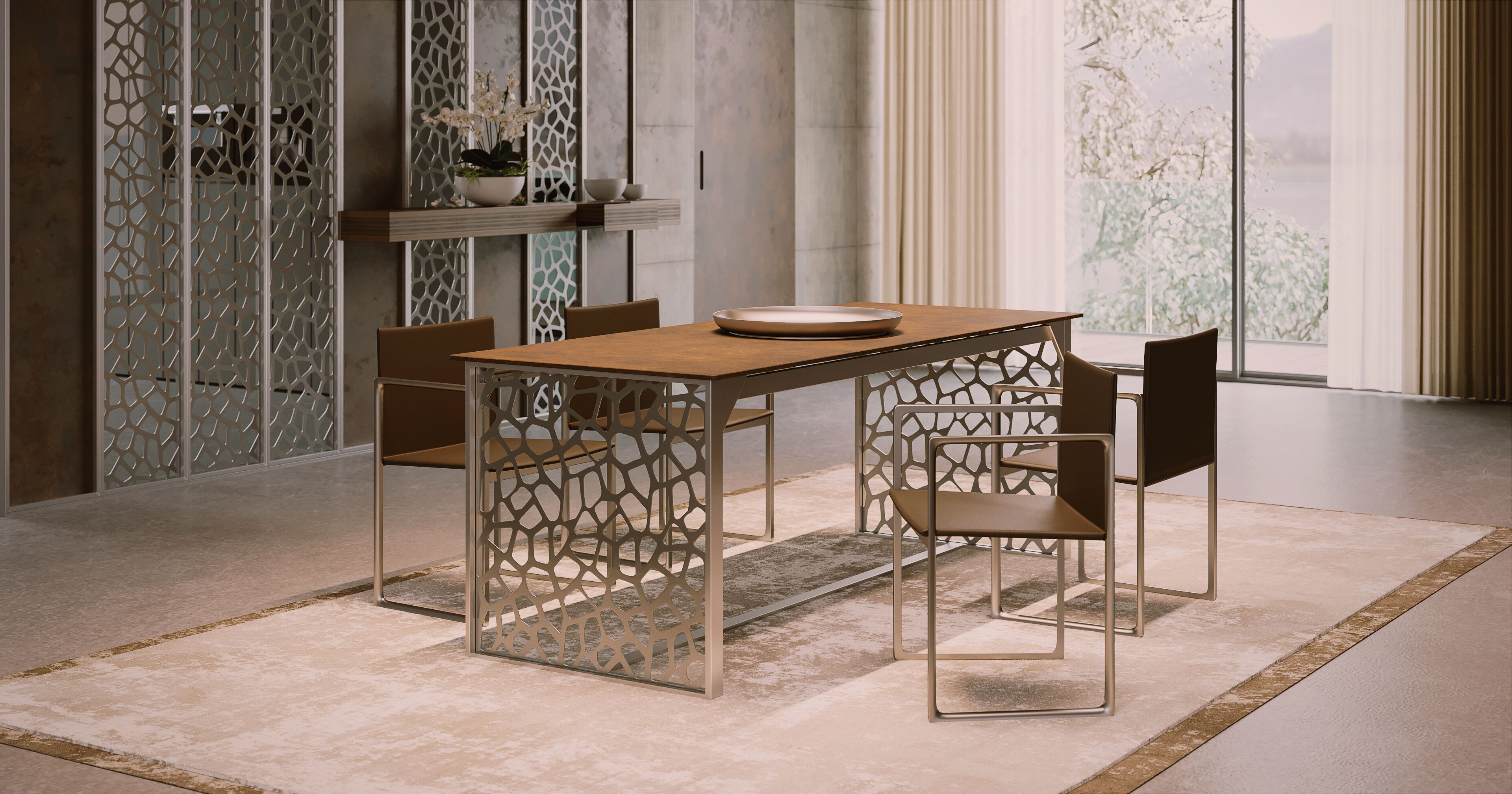 Столы Linvisibile Linvisible Горизонт ARCH-00088725 - Вид №1