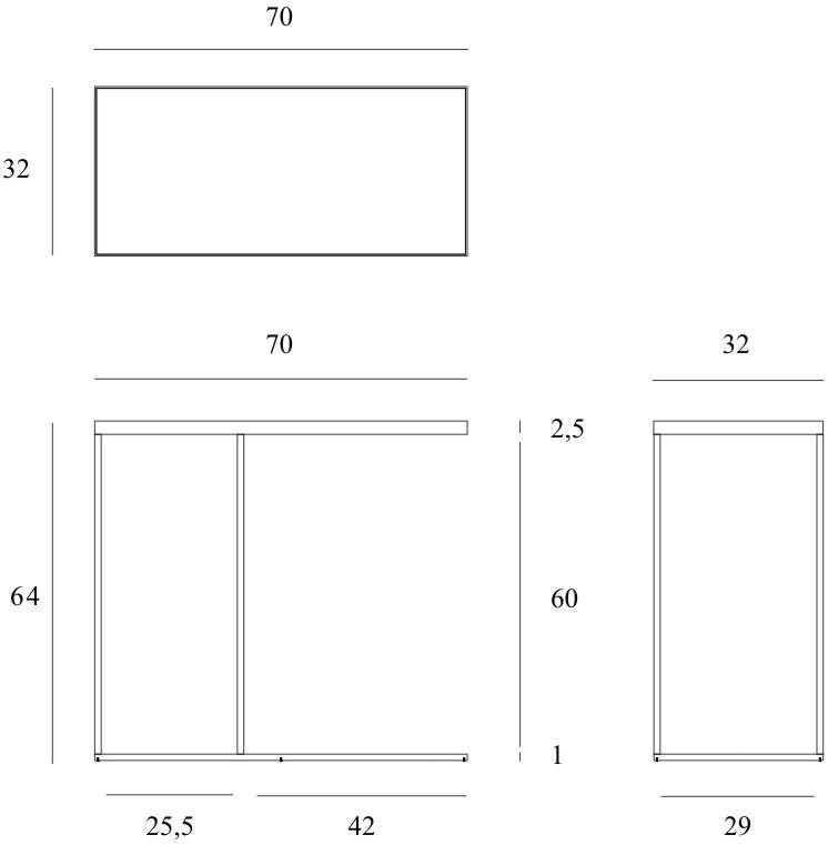 Ethnicraft Прямоугольный деревянный журнальный столик для гостиной  20706  - Вид №9