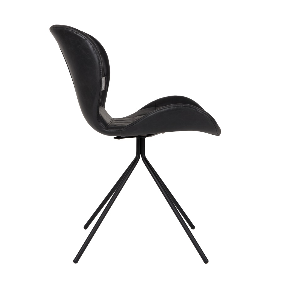 Стул OMG LL черный Zuiver 1100257 - Вид №4