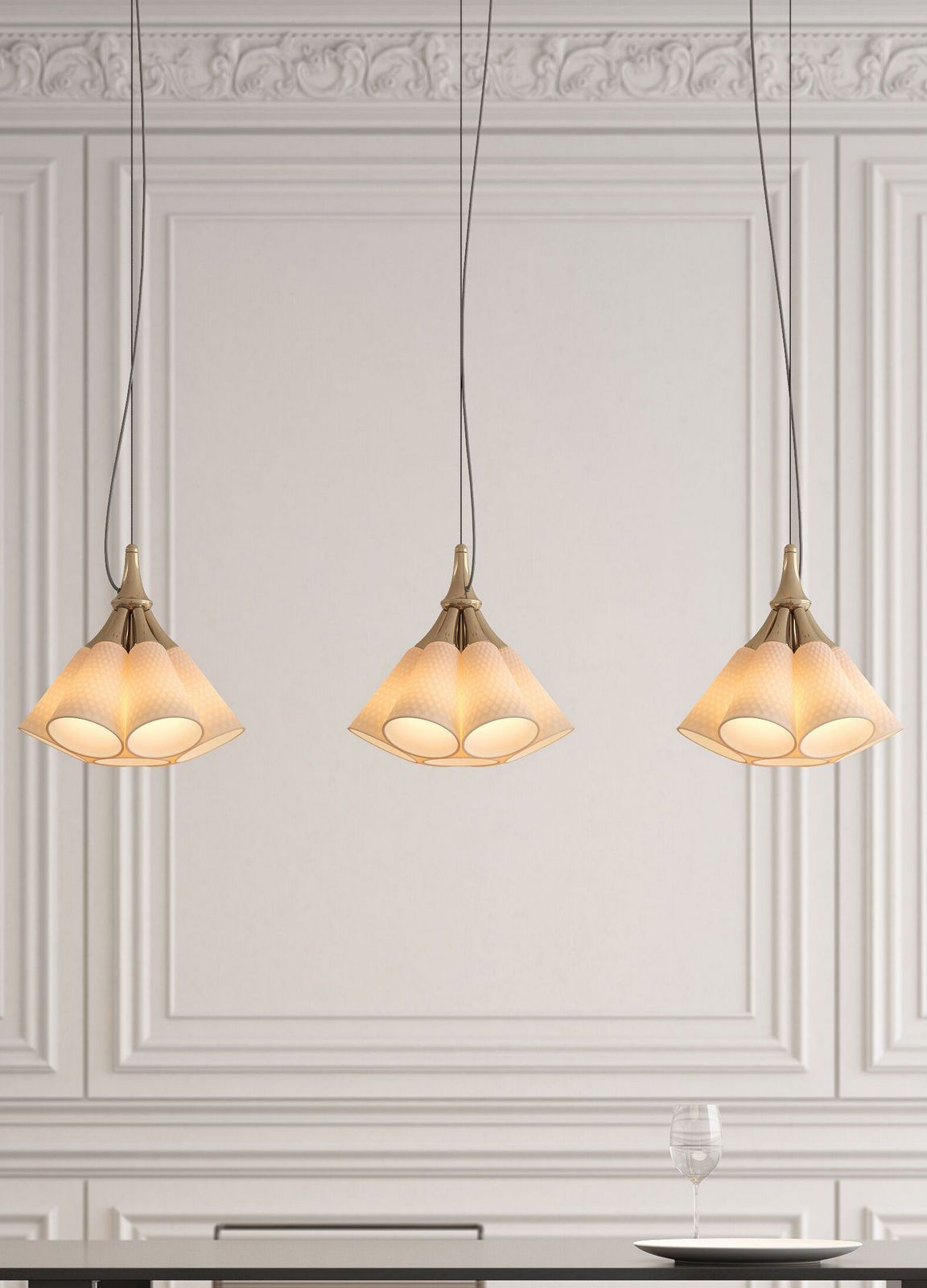 Китай подвесной светильник Lladró Jamz ARCH-00065144 - Вид №5