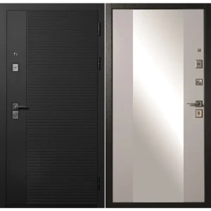 Входная дверь Форпост 100 с зеркалом - защита и комфорт для квартиры 89415302