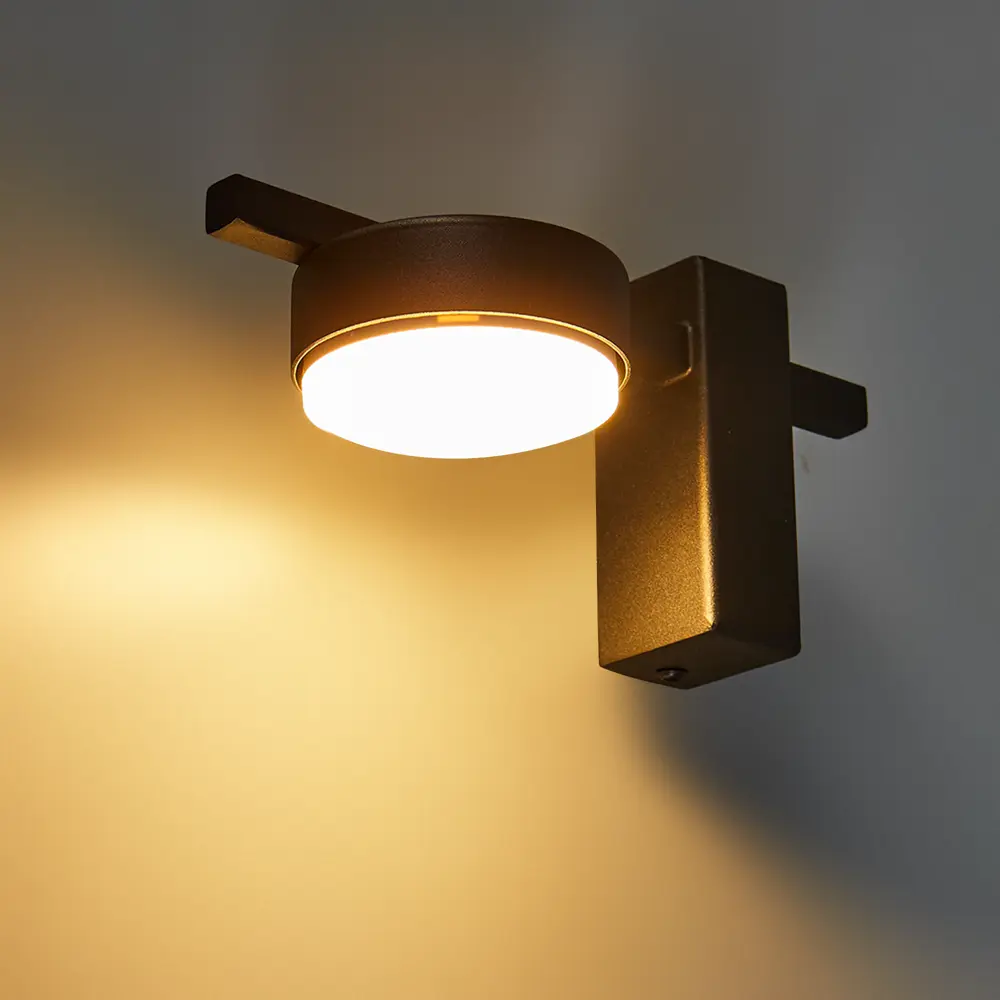 Бра Freya Lamia — современный настенный светильник в черном цвете 89374248 STLM-0930518