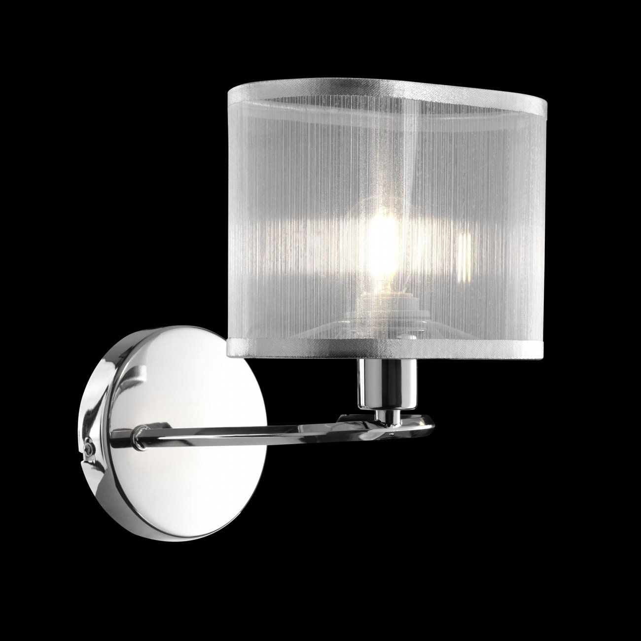 Бра настенное хром Elin FR5016WL-01CH FREYA MODERN 00-3957440 Хром - Вид №9