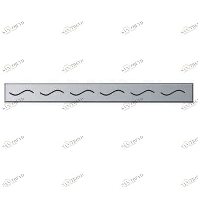 Дизайн-решетка Winkiel Onde WDR-900-02-0001 WDR900020001