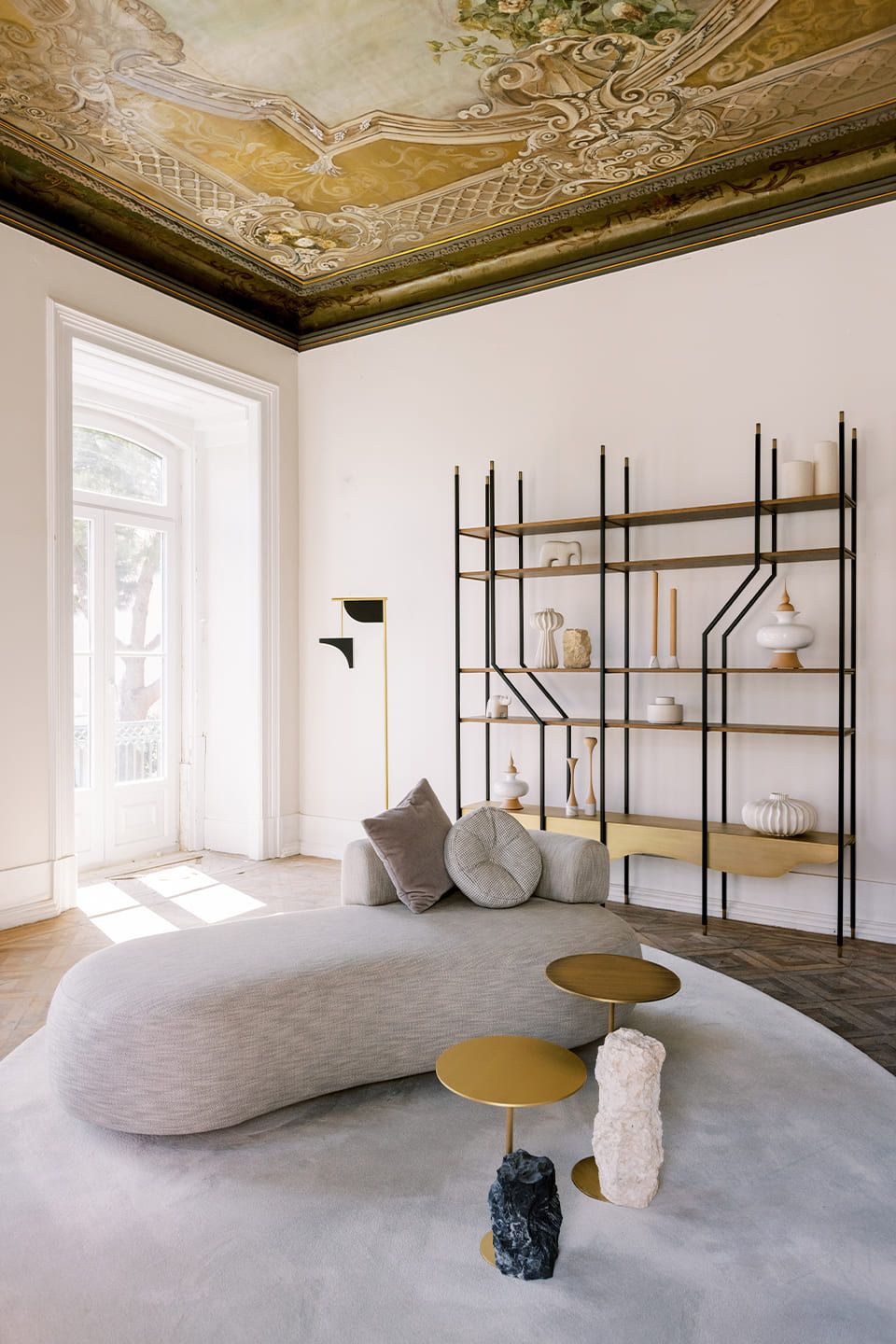 Ткань Dormeuse Greenapple Близнецы ARCH-00092225 - Вид №4