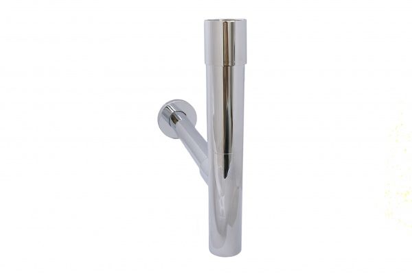 1743-3250-001 Schlosser, сифон Stylist de Luxe, подключение 1 1/4", цвет хром Santreyd 