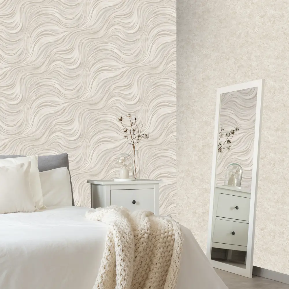 Обои флизелиновые Ornamy Norder серые 1.06 м OR8027-11 STLM-2092124 - Вид №3