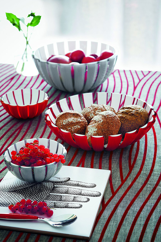 29740092 Блюдо глубокое grace, D25 см, акрил, серый Guzzini  - Вид №2