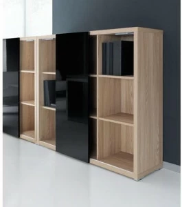 MDD Высокий офисный шкаф с раздвижными дверцами Mito