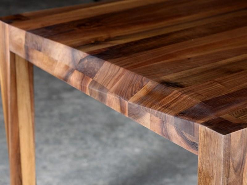 Artisan Прямоугольный стол из массива дерева Torsio Dttoxxyy  - Вид №2