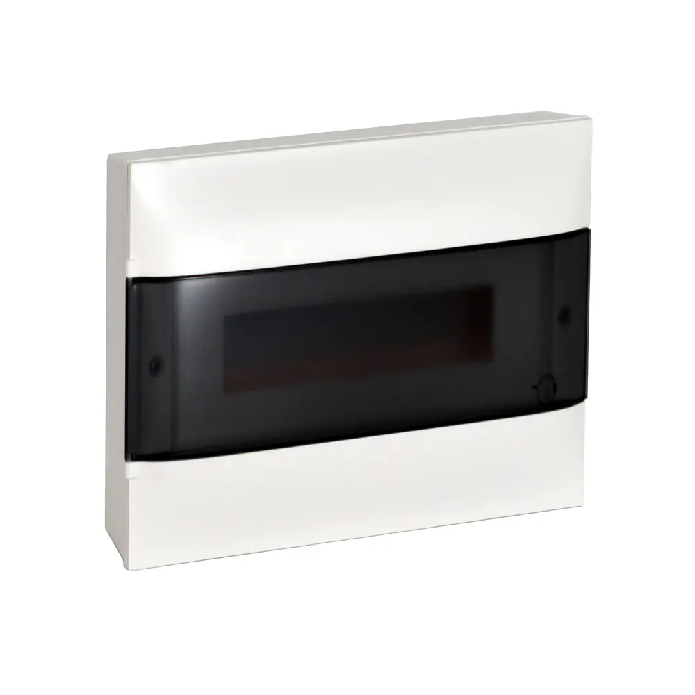 Щит распределительный навесной Legrand Practibox S 12 модулей IP40 пластик цвет дымчатый 84050923 STLM-2011527  - Вид №1