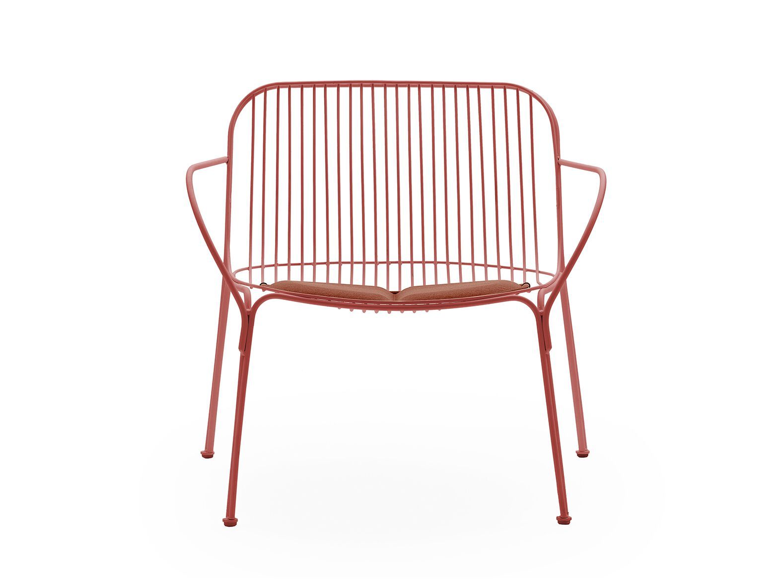 Садовое кресло из оцинкованной стали с подлокотниками Kartell Hiray ARCH-00023040 - Вид №72