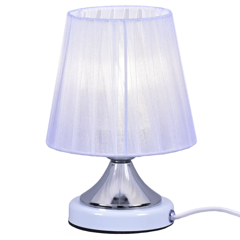 Настольная лампа КЛЮЧНИК Антураж в классическом стиле с тканевым плафоном 82810205 STLM-0036436 - Вид №1