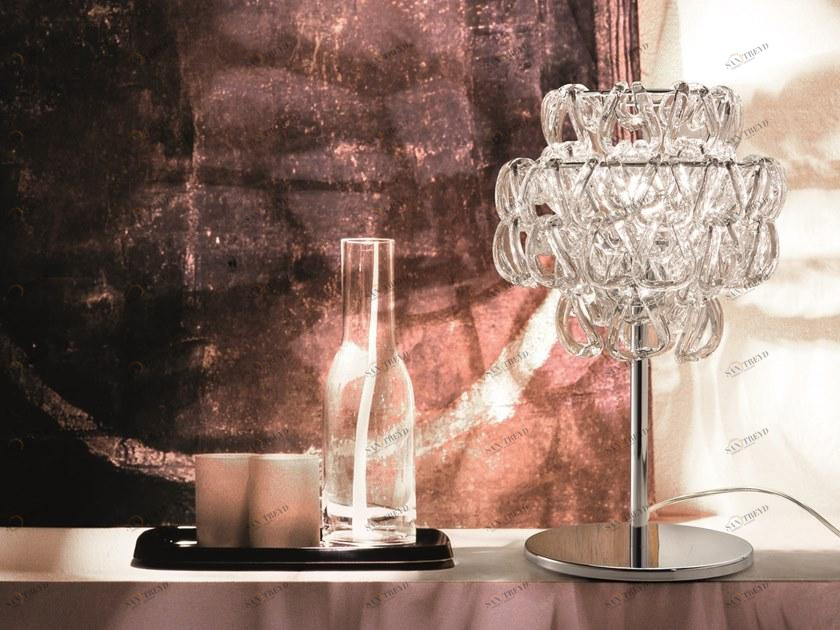 Vetreria Vistosi Хрустальная настольная лампа Minigiogali sun-id-1422408