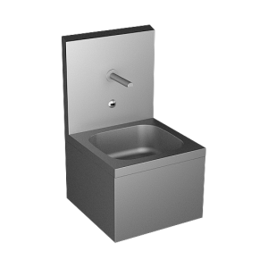 93041 Нержавеющая подвесная мойка, с интегрированной электроникой, 24 В пост. SANELA