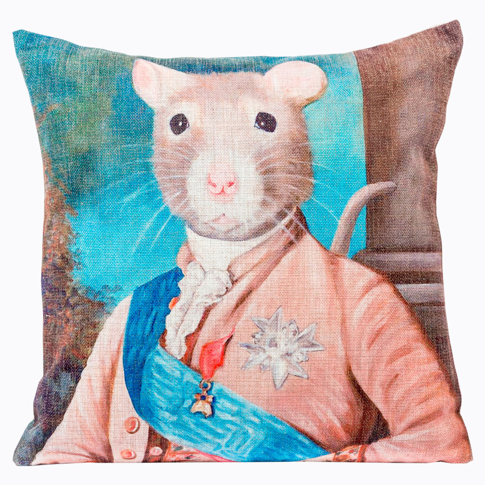 2719048 Арт-подушка «Музейный экспонат», версия 49 «Людовик XVI» Object Desire 