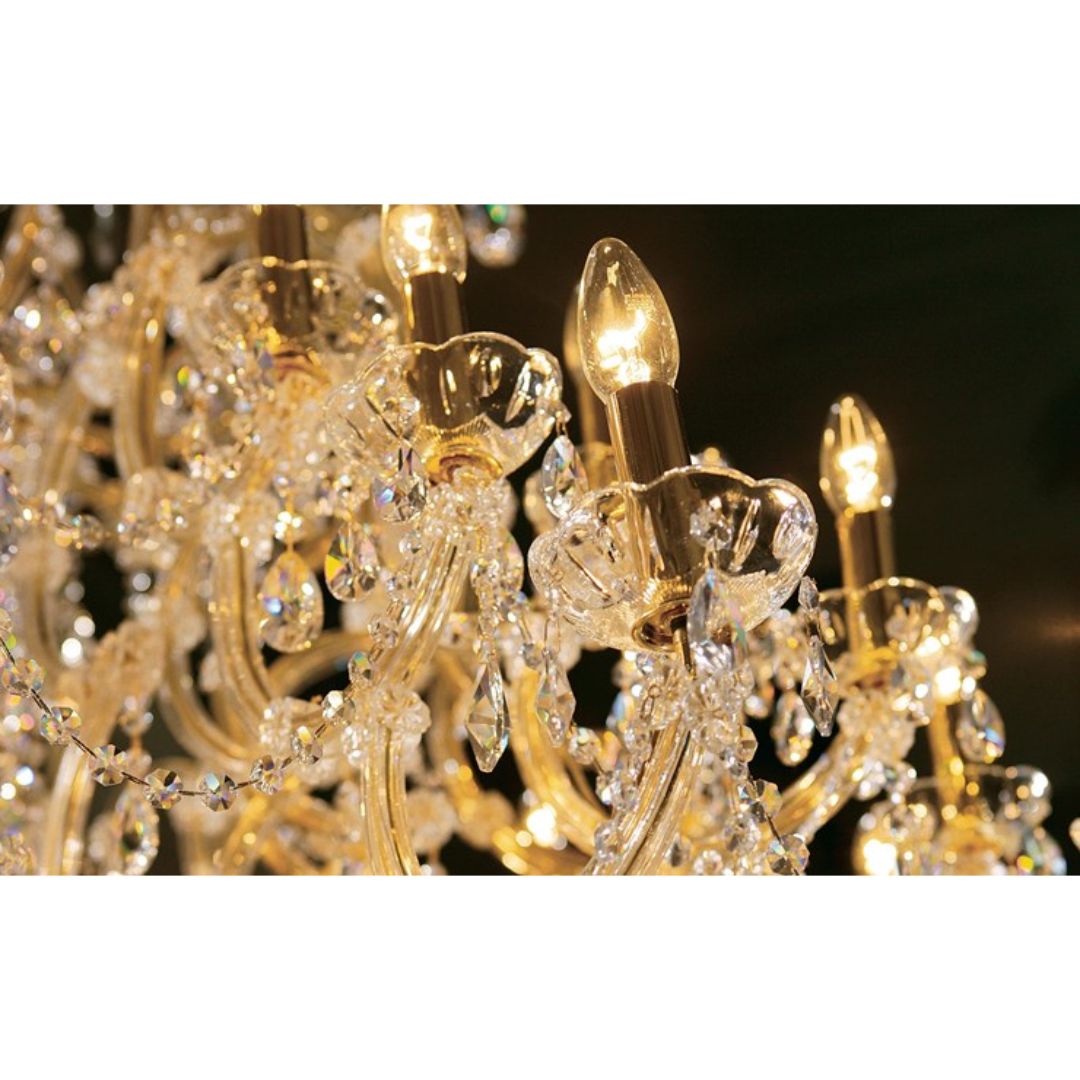 Masiero VE 989/24 люстра подвесная большая Maria teresa ve98924 - Вид №1