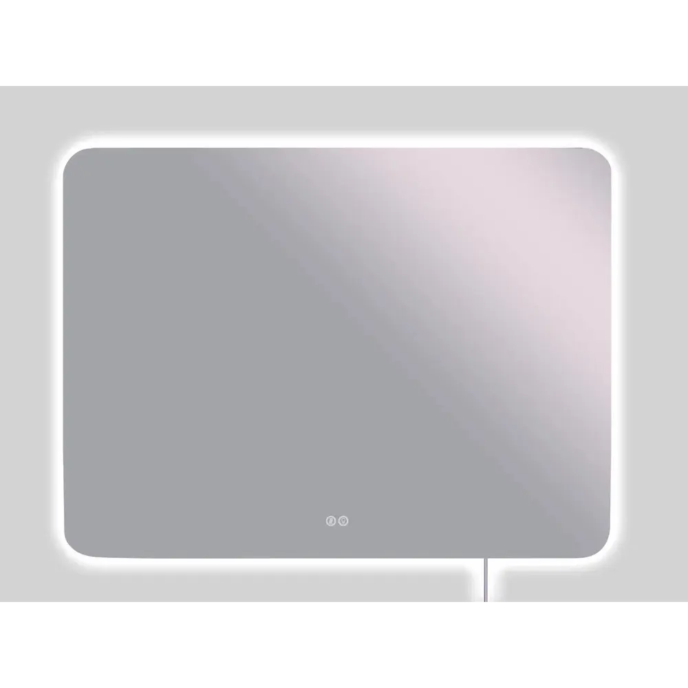 Зеркало Santreyd Singapore с LED-подсветкой и антизапотеванием 80×60 см 89356946 Сингапур STLM-0970145 - Вид №1