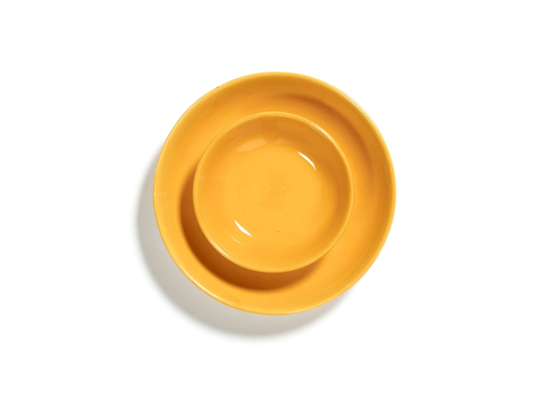 Глазурованная фарфоровая тарелка Serax Ottolenghi Feast ARCH-00133436 - Вид №5