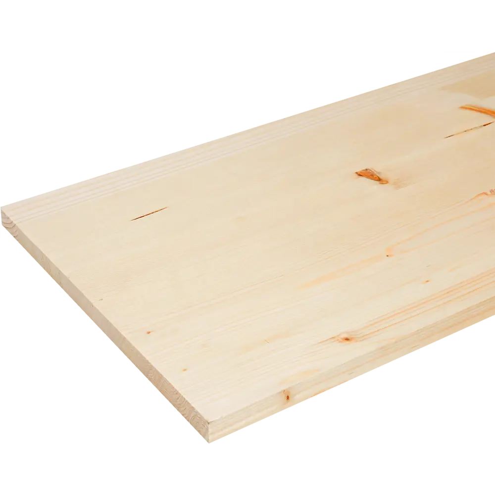 Мебельный щит 800x300x18 мм хвоя сорт A/B Santreyd STLM-2164733 - Вид №1