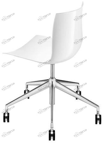 arper 5-спицевый стул на колесиках Catifa 46 sun-id-1353051