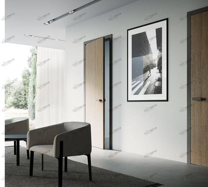 ADIELLE Распашная деревянная дверь Tesa sun-id-1507328