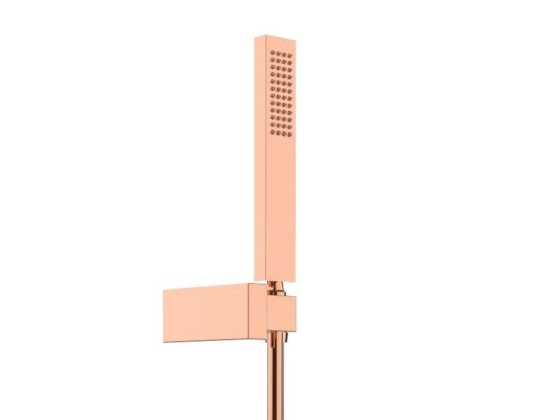 Настенный ручной душ с держателем Rubinetterie Frattini дуплекс ARCH-00101102