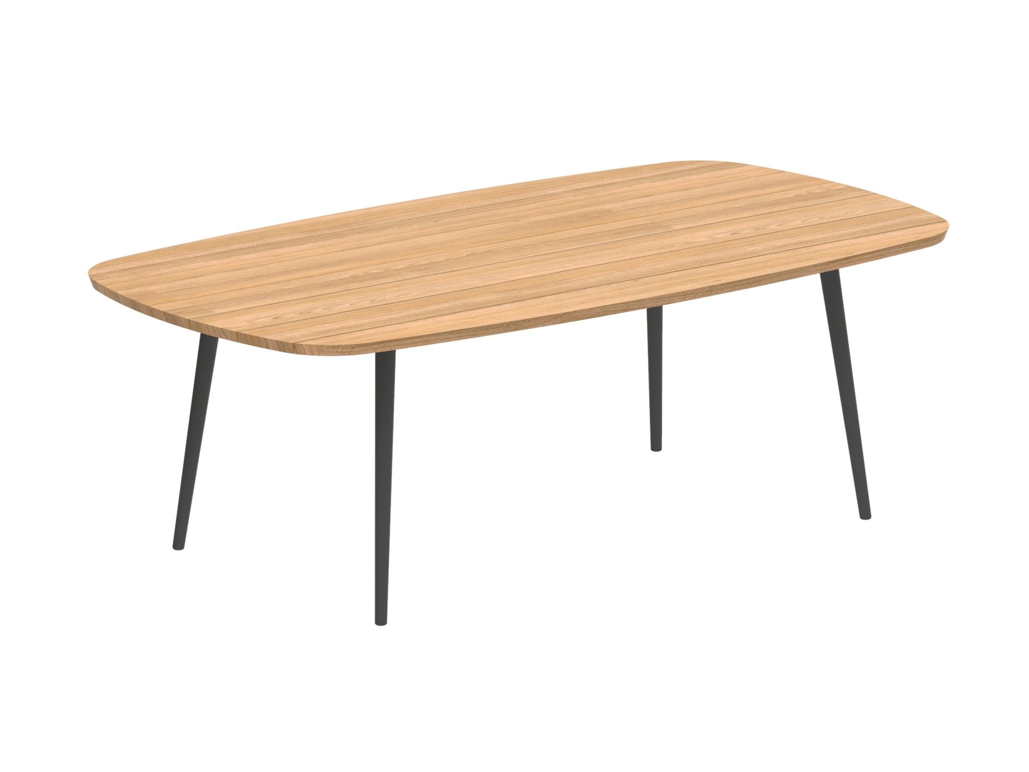 Прямоугольный садовый стол из тикового дерева Royal Botania Styletto ARCH-00152032