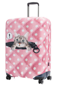 NEO Кто здесь L Чехол для чемодана большой Fancy Armor NEO