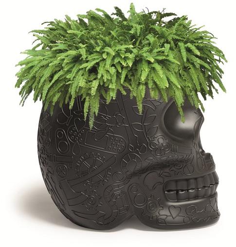 Qeeboo Горшок садовый полиэтиленовый Mexico sun-id-1412530 - Вид №1