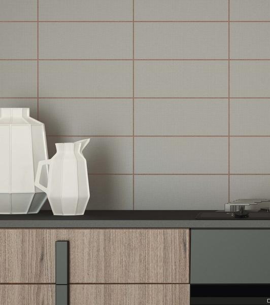 CERAMICA VOGUE Пол / настенная плитка из глазурованного керамогранита белого цвета Graph sun-id-1353870 - Вид №8