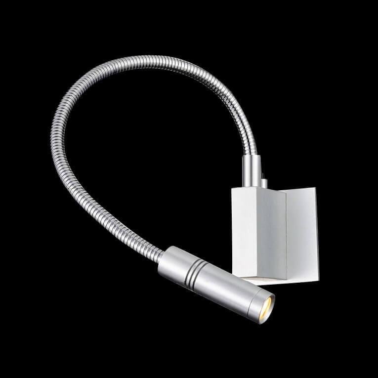 Спот настенный цвета хром Lightstar Muro 808619 LIGHTSTAR MURO 00-3891492 Хром  - Вид №2