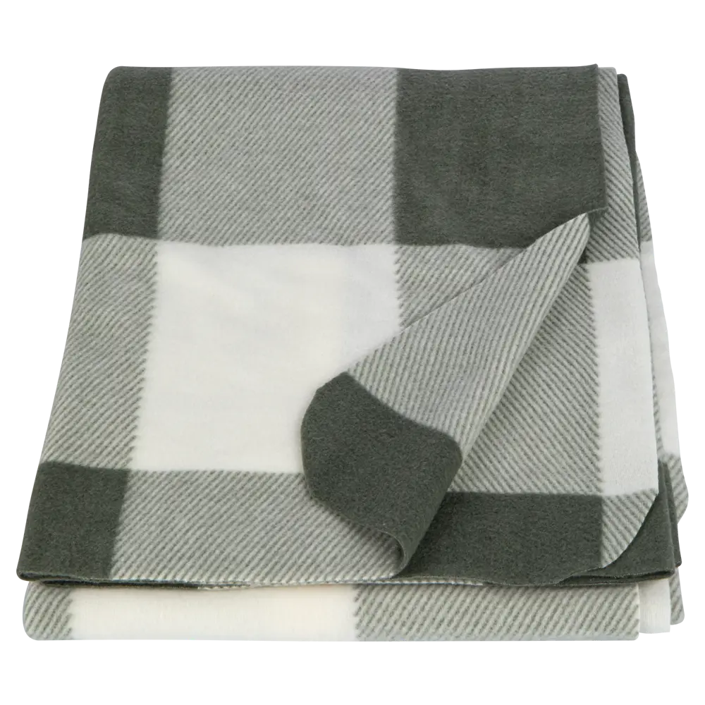 ROCKSOLID Плед Windsor - уютный флисовый в клетку для дома и отдыха 89390244 STLM-1563741