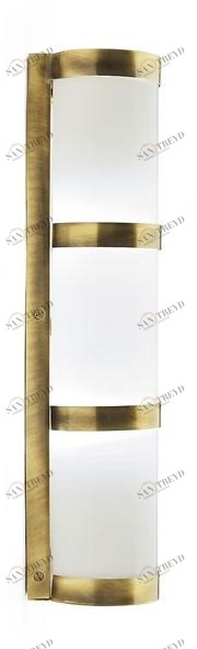 MARIONI Бра из поликарбоната и латуни  02277 