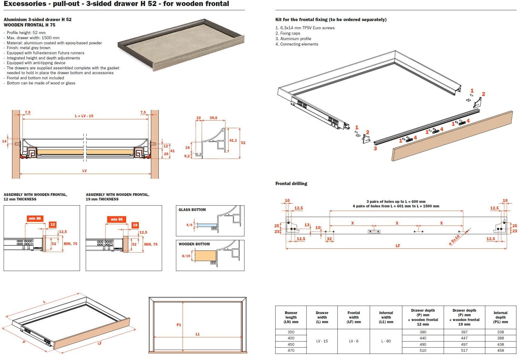 SALICE Ящики Excessories sun-id-1362638 - Вид №23
