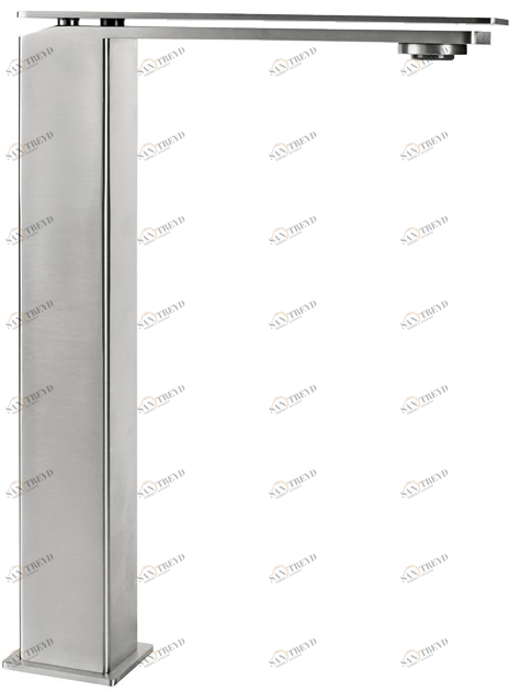 Fir Italia Смеситель для раковины на столешнице из нержавеющей стали Playsteel 58 5811500