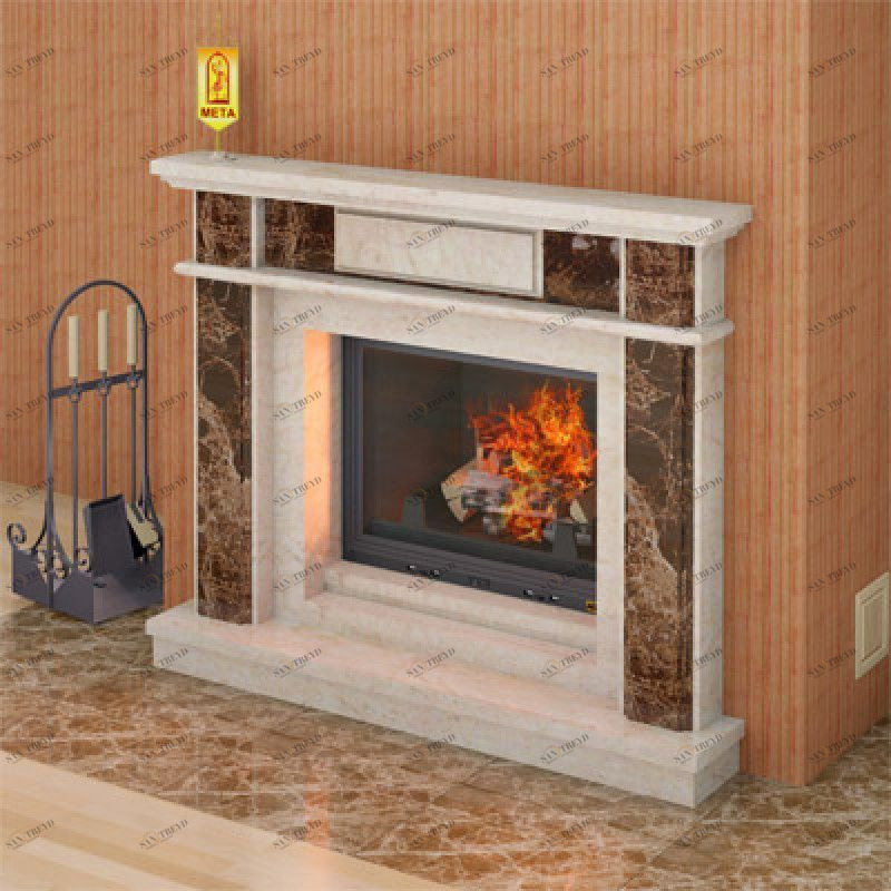 Каминная облицовка Мета Валенсия 3899