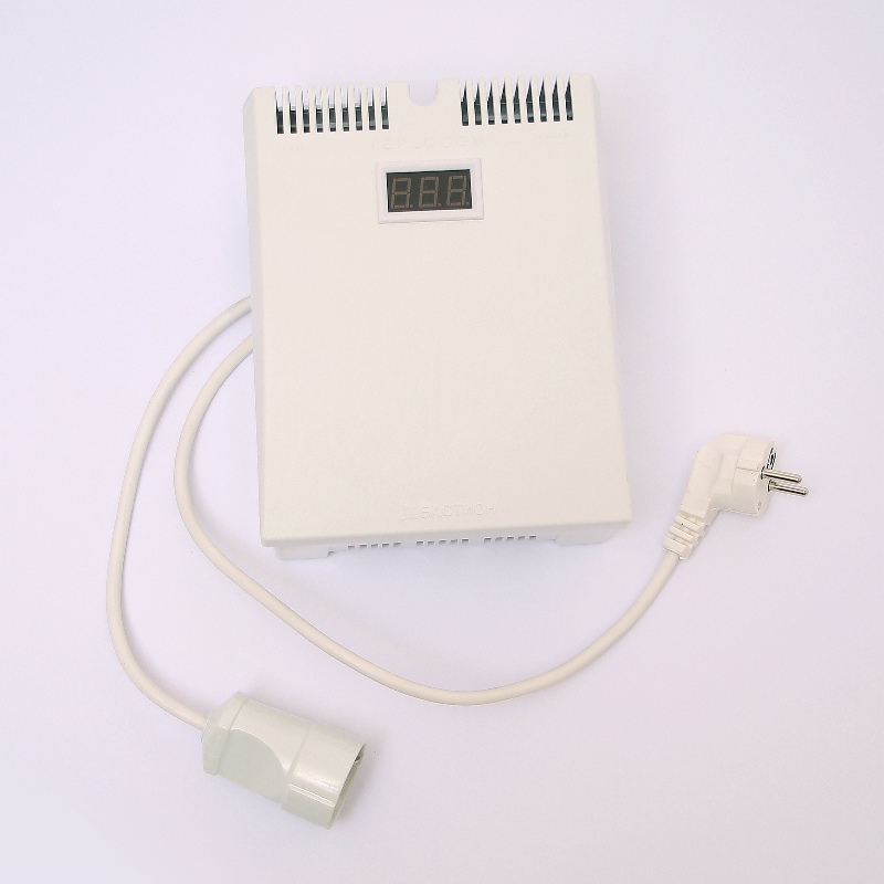 Стабилизатор сетевого напряжения TEPLOCOM БАСТИОН ST888-И 145-260 В с индикацией настенный TEPLOCOMST888I - Вид №3