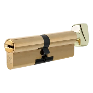 Цилиндр Apecs Premier XR-100-C15-G, 50x50 мм, ключ/вертушка, цвет золото 82379274 STLM-2082200
