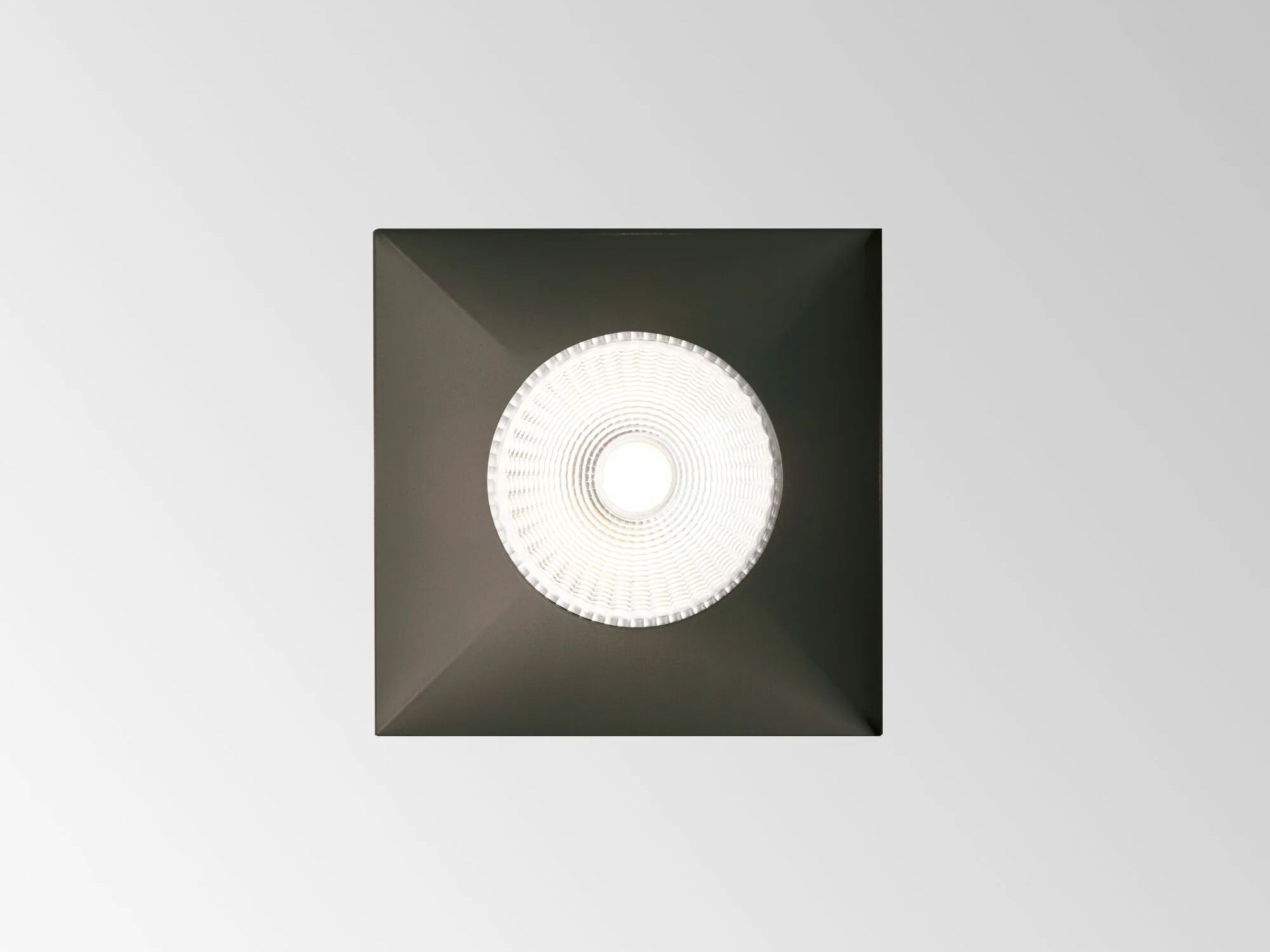 Литой алюминиевый утопленный светодиодный квадратный прожектор Ideal Lux ARCH-00095042 - Вид №3