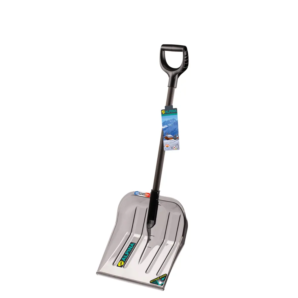 Лопата для снега Santreyd Val Alpina 78105 со стальным ковшом 120 см 89401015 STLM-1362228