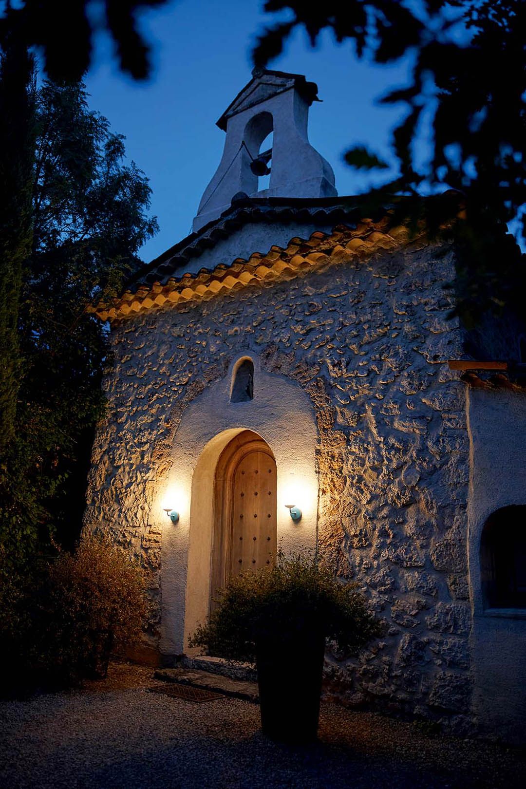 Алюминиевый и стеклянный наружный настенный светильник Fermob Mooon! ARCH-00055615 - Вид №4