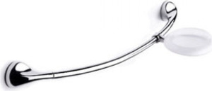 B1274 Держатель полотенца с мыльницей, COLOMBO MELO