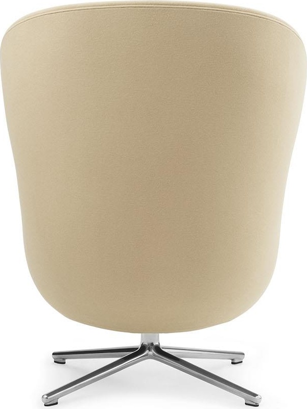 603825 Lounge Chair High Swivel Aluminium Synergy Normann Copenhagen Hyg  - Вид №3